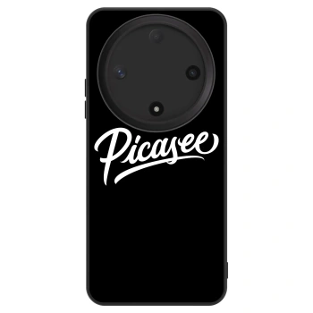 Obal pre Honor Magic6 Lite 5G - Picasee - old logo - white