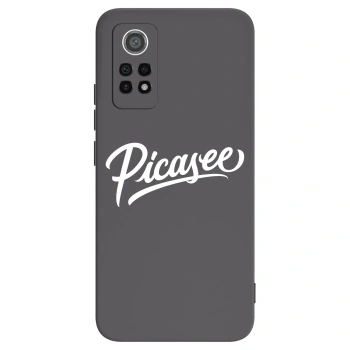 Picasee silikónový čierny obal pre Xiaomi Redmi Note 12 Pro 4G - Picasee - old logo - white