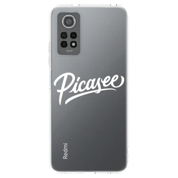 Picasee silikónový prehľadný obal pre Xiaomi Redmi Note 12 Pro 4G - Picasee - old logo - white