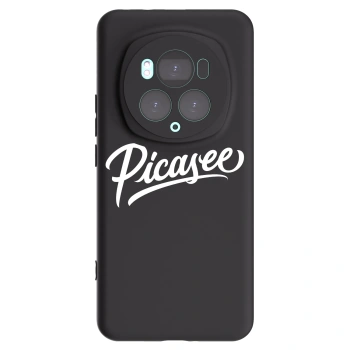 Picasee silikónový čierny obal pre Honor Magic6 Pro - Picasee - old logo - white