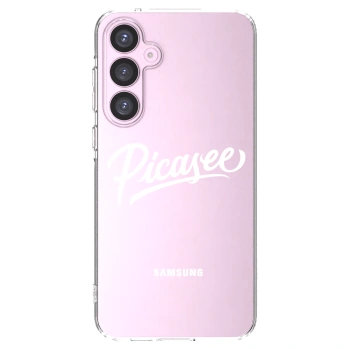 Picasee silikónový prehľadný obal pre Samsung Galaxy A55 5G A556B - Picasee - old logo - white