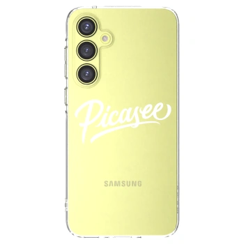 Picasee silikónový prehľadný obal pre Samsung Galaxy A35 5G A356B - Picasee - old logo - white