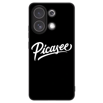 Obal pre Xiaomi Redmi Note 13 4G - Picasee - old logo - white