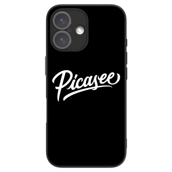 Picasee ULTIMATE CASE pro Apple iPhone 16 - Picasee - old logo - white