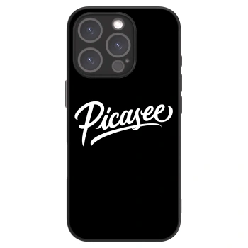 Picasee ULTIMATE CASE MagSafe pro Apple iPhone 16 Pro - Picasee - old logo - white