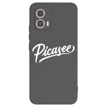 Obal pre Motorola Moto G53 5G - Picasee - old logo - white