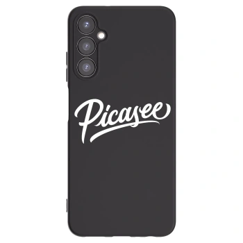 Picasee silikónový čierny obal pre Samsung Galaxy A05s A057G - Picasee - old logo - white