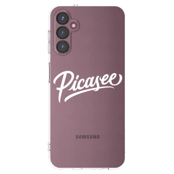 Picasee silikónový prehľadný obal pre Samsung Galaxy A05s A057G - Picasee - old logo - white