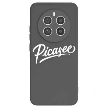 Picasee silikónový čierny obal pre Realme 12 Pro 5G - Picasee - old logo - white