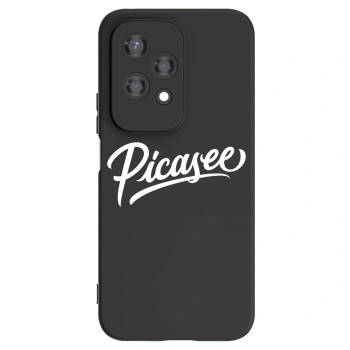 Picasee silikónový čierny obal pre Honor 200 Lite - Picasee - old logo - white
