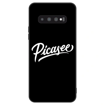 Obal pre Samsung Galaxy S10 Plus G975 - Picasee - old logo - white