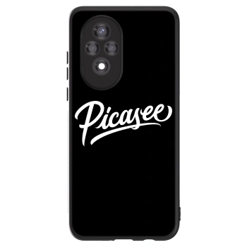 Obal pre Honor 200 Pro 5G - Picasee - old logo - white