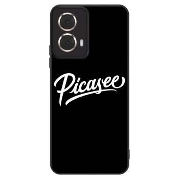 Obal pre Motorola Moto G85 - Picasee - old logo - white