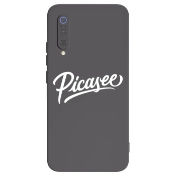 Obal pre Xiaomi Mi 9 - Picasee - old logo - white