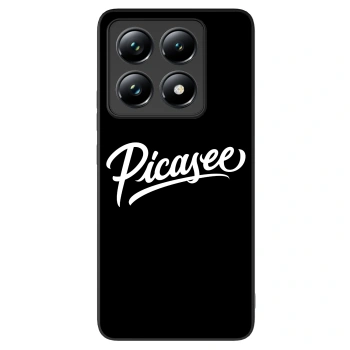 Picasee ULTIMATE CASE pro Xiaomi 14T Pro - Picasee - old logo - white