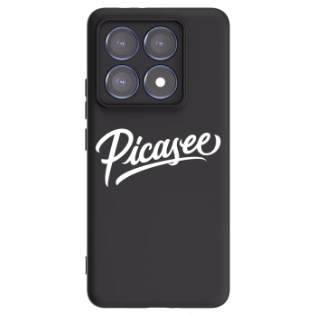Picasee silikónový čierny obal pre Xiaomi 14T Pro - Picasee - old logo - white