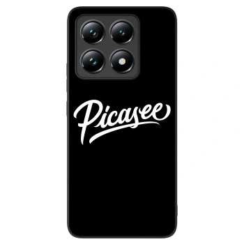 Picasee ULTIMATE CASE pro Xiaomi 14T - Picasee - old logo - white