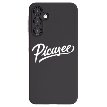 Picasee silikónový čierny obal pre Samsung Galaxy A16 5G - Picasee - old logo - white