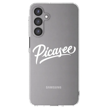 Picasee silikónový prehľadný obal pre Samsung Galaxy A16 5G - Picasee - old logo - white