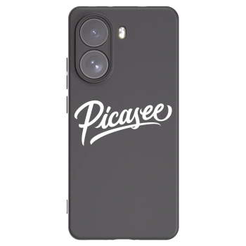 Picasee silikónový čierny obal pre Xiaomi Poco X7 - Picasee - old logo - white
