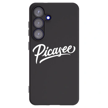 Picasee silikónový čierny obal pre Samsung Galaxy S25 5G - Picasee - old logo - white