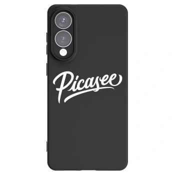 Picasee silikónový čierny obal pre Samsung Galaxy S25 Edge 5G - Picasee - old logo - white