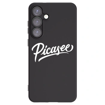 Picasee silikónový čierny obal pre Samsung Galaxy S25+ 5G - Picasee - old logo - white