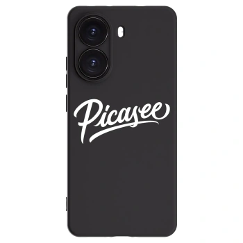 Picasee silikónový čierny obal pre Xiaomi Poco X7 Pro 5G - Picasee - old logo - white