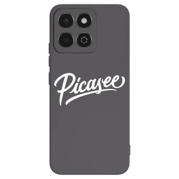 Picasee silikónový čierny obal pre Honor 200 Smart 5G - Picasee - old logo - white