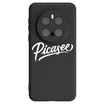 Picasee silikónový čierny obal pre Honor Magic7 Pro 5G - Picasee - old logo - white