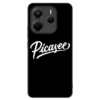 Picasee ULTIMATE CASE pro Xiaomi Redmi Note 14 4G - Picasee - old logo - white