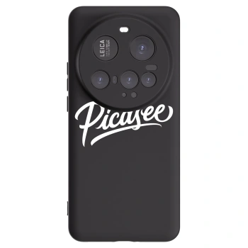 Picasee silikónový čierny obal pre Xiaomi 15 Ultra - Picasee - old logo - white