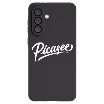 Picasee silikónový čierny obal pre Samsung Galaxy A56 5G A566B - Picasee - old logo - white
