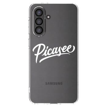 Picasee silikónový prehľadný obal pre Samsung Galaxy A56 5G A566B - Picasee - old logo - white
