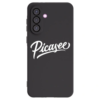 Picasee silikónový čierny obal pre Samsung Galaxy A36 5G - Picasee - old logo - white