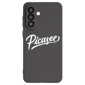 Picasee silikónový čierny obal pre Samsung Galaxy A26 5G A266B - Picasee - old logo - white