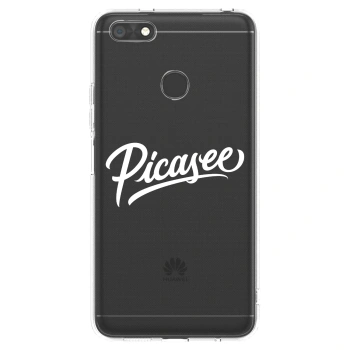 Obal pre Huawei P9 Lite Mini - Picasee - old logo - white