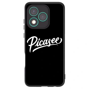 Obal pre Honor 400 Lite 5G - Picasee - old logo - white