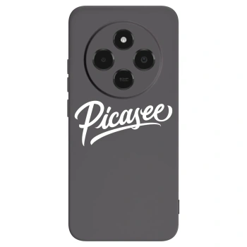 Picasee silikónový čierny obal pre Xiaomi Poco C75 - Picasee - old logo - white