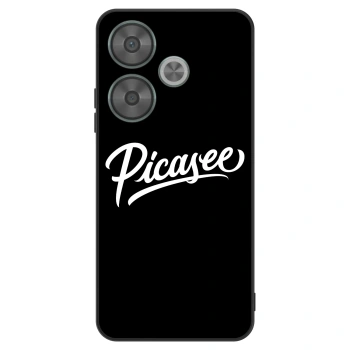 Obal pre Xiaomi Poco F6 - Picasee - old logo - white