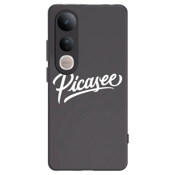 Picasee silikónový čierny obal pre Vivo V50 Lite 5G - Picasee - old logo - white
