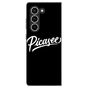 Obal pre Samsung Galaxy Z Fold5 5G - Picasee - old logo - white
