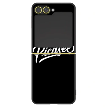 Obal pre Samsung Galaxy Z Flip5 5G - Picasee - old logo - white