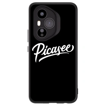 Obal pre Honor 400 Pro 5G - Picasee - old logo - white