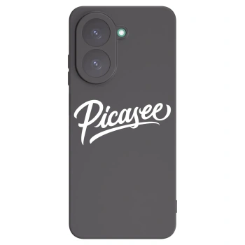 Picasee silikónový čierny obal pre Xiaomi Redmi A5 - Picasee - old logo - white