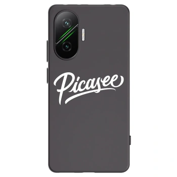 Picasee silikónový čierny obal pre Xiaomi Poco F7 Pro 5G - Picasee - old logo - white
