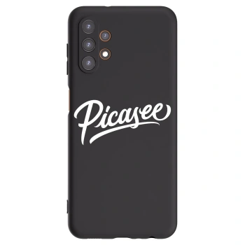 Picasee silikónový čierny obal pre Samsung Galaxy A13 5G - Picasee - old logo - white