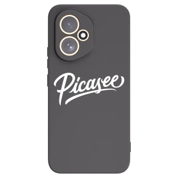 Picasee silikónový čierny obal pre Honor 400 5G - Picasee - old logo - white