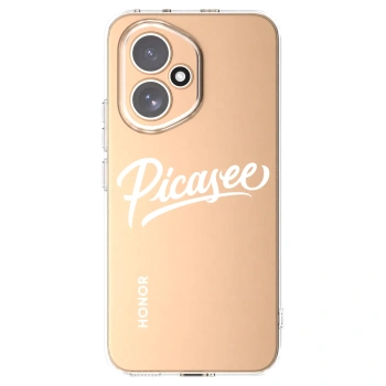Picasee silikónový prehľadný obal pre Honor 400 5G - Picasee - old logo - white