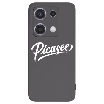 Picasee silikónový čierny obal pre Xiaomi Redmi Note 14S - Picasee - old logo - white